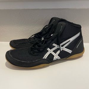 ASICS Matflex Black Size 10.5